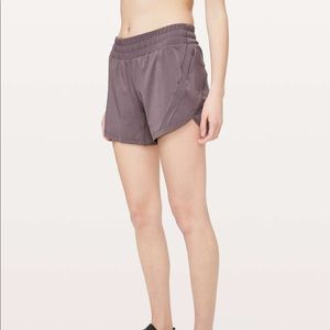 Lululemon Track That Antique Bark MR 5” Short